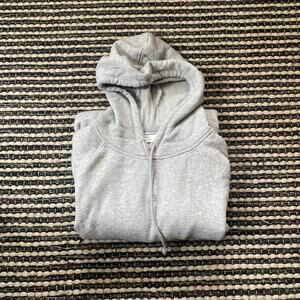 🌿Frank And Oak Womens Gray Longsleeve Hooded Pocket Sweater Dress XL